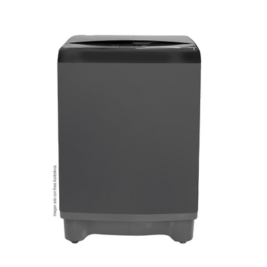 Lavadora automática 22kg, NWMA-2201LX  Nisato, de carga superior con bomba y tapa de vidrio