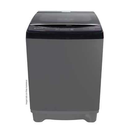 Lavadora automática 22kg, NWMA-2201LX  Nisato, de carga superior con bomba y tapa de vidrio