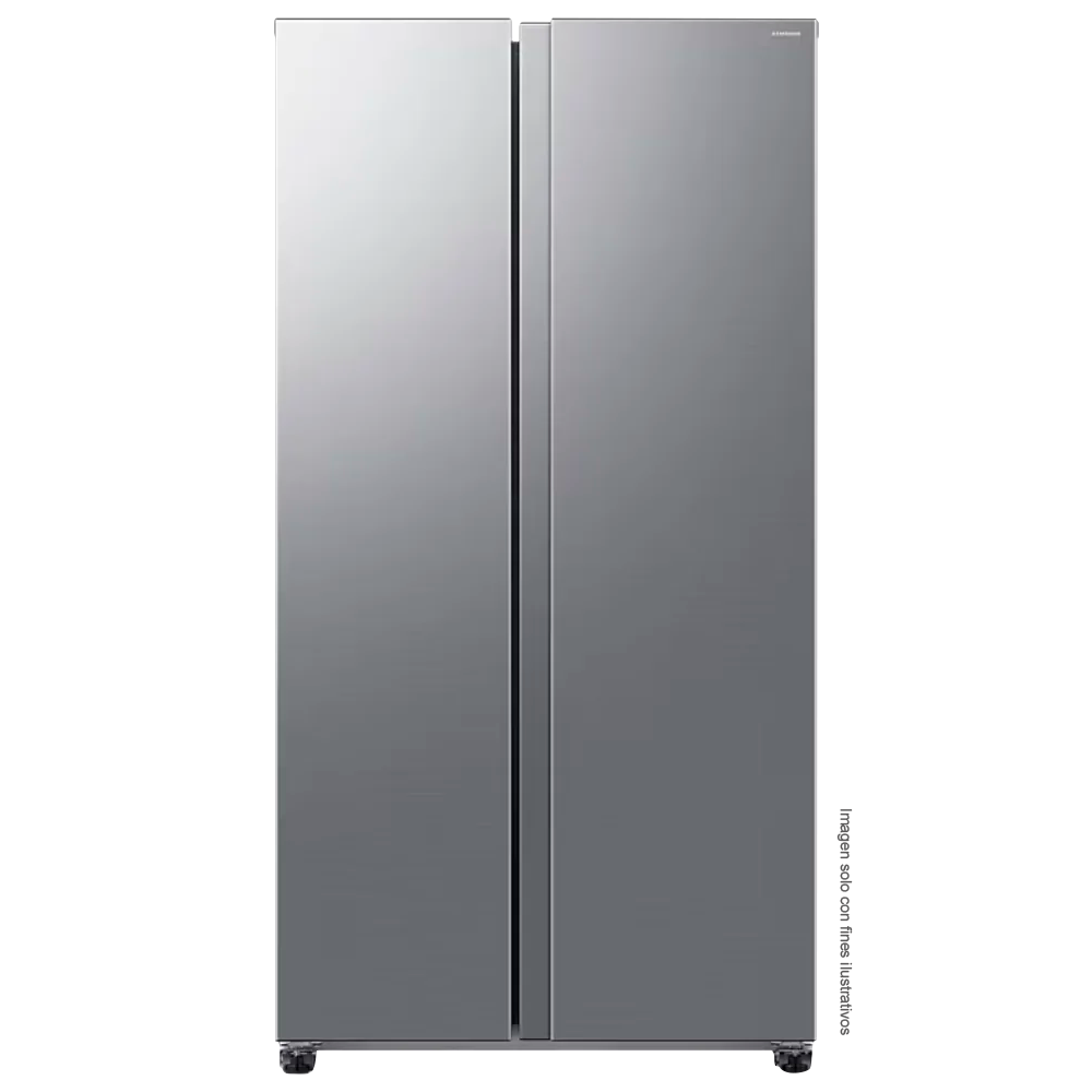 SAMSUNG REFRIGERADORA SIDE BY SIDE 18 PC RS40H53XDTED Inverter