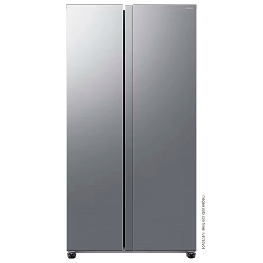SAMSUNG REFRIGERADORA SIDE BY SIDE 18 PC RS40H53XDTED Inverter