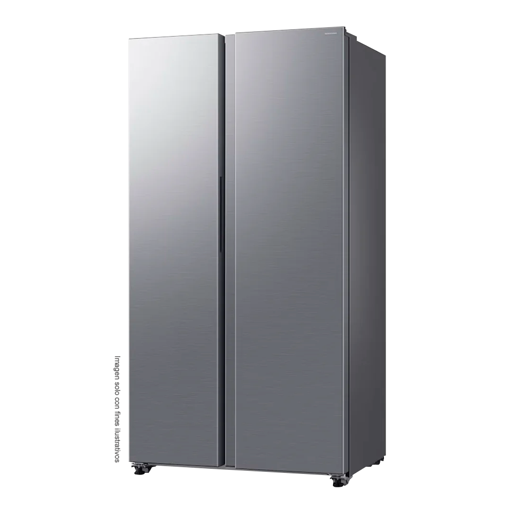 SAMSUNG REFRIGERADORA SIDE BY SIDE 18 PC RS40H53XDTED Inverter