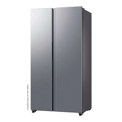 SAMSUNG REFRIGERADORA SIDE BY SIDE 18 PC RS40H53XDTED Inverter