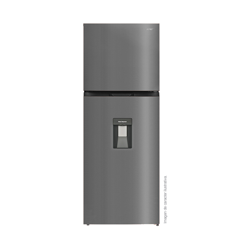 Refrigeradora 8 pc RF-1080SD Top Mount, Sankey , con dispensador de agua, tecnología Cooling No Frost.