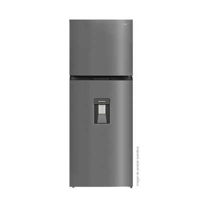 Refrigeradora 8 pc RF-1080SD Top Mount, Sankey , con dispensador de agua, tecnología Cooling No Frost.