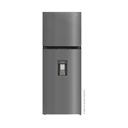 Refrigeradora 8 pc RF-1080SD Top Mount, Sankey , con dispensador de agua, tecnología Cooling No Frost.