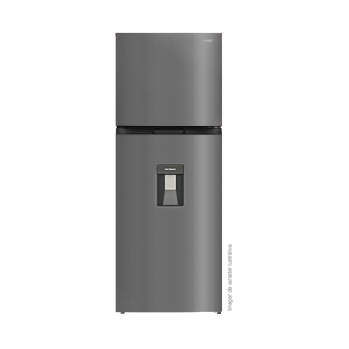 Refrigeradora 8 pc RF-1080SD Top Mount, Sankey , con dispensador de agua, tecnología Cooling No Frost.