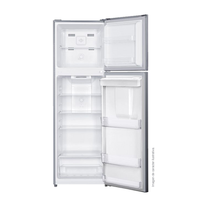 Refrigeradora 8 pc RF-1080SD Top Mount, Sankey , con dispensador de agua, tecnología Cooling No Frost.