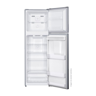 Refrigeradora 8 pc RF-1080SD Top Mount, Sankey , con dispensador de agua, tecnología Cooling No Frost.