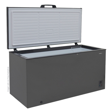 Congelador Horizontal 15.89pc, RFC17IN92G Sankey color gris