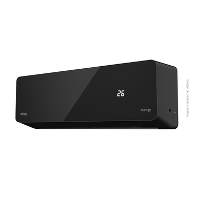 Aire acondicionado, inverter, split, 12000BTU, MY-INV1247 Mystic, Flujo de aire 4D, Brisa Suave, Tureria 100% cobre, Protección anticorrosiva Dual Golden Finn y Filtro de salud.