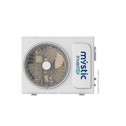 Aire acondicionado, inverter, split, 12000BTU, MY-INV1247 Mystic, Flujo de aire 4D, Brisa Suave, Tureria 100% cobre, Protección anticorrosiva Dual Golden Finn y Filtro de salud.