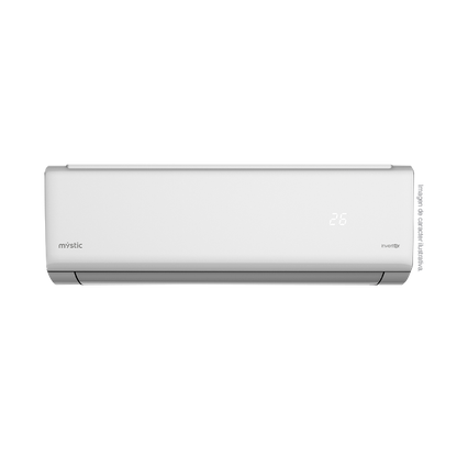 Aire acondicionadoSplit inverter, 18000 BTU, MY-INV2443 Mystic, Flujo de aire 4D, Brisa Suave, Tureria 100% cobre, Protección anticorrosiva Dual Golden Finn y Filtro de salud, SEER 21