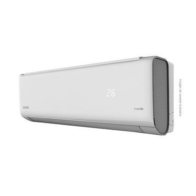 Aire acondicionadoSplit inverter, 18000 BTU, MY-INV2443 Mystic, Flujo de aire 4D, Brisa Suave, Tureria 100% cobre, Protección anticorrosiva Dual Golden Finn y Filtro de salud, SEER 21