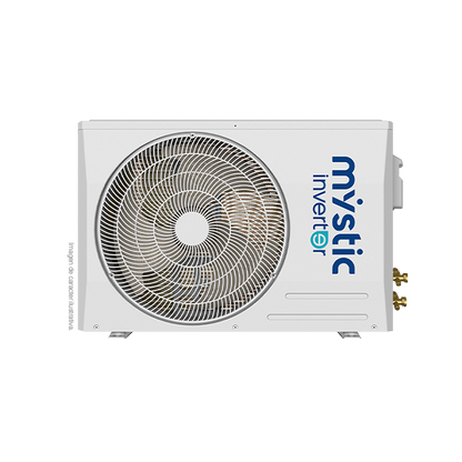 Aire acondicionadoSplit inverter, 18000 BTU, MY-INV2443 Mystic, Flujo de aire 4D, Brisa Suave, Tureria 100% cobre, Protección anticorrosiva Dual Golden Finn y Filtro de salud, SEER 21