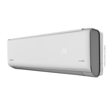 Aire acondicionad Split Inverter MY-INV3643 Mystic de 36000 BTU, Flujo de aire 4D, Brisa Suave, Tuberia 100% cobre, Protección anticorrosiva Dual Golden Finn y Filtro de salud, SEER 21.