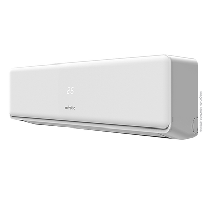 Aire acondicionado 36000 BTU MY-ASR3676  Mystic, serie Elite básico, Flujo de aire 4D, filtro de salud, tubería 100% cobre, protección anticorrosiva Dual Golden Finn
