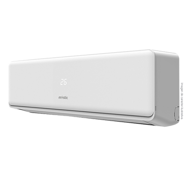 Aire acondicionado 36000 BTU MY-ASR3676  Mystic, serie Elite básico, Flujo de aire 4D, filtro de salud, tubería 100% cobre, protección anticorrosiva Dual Golden Finn