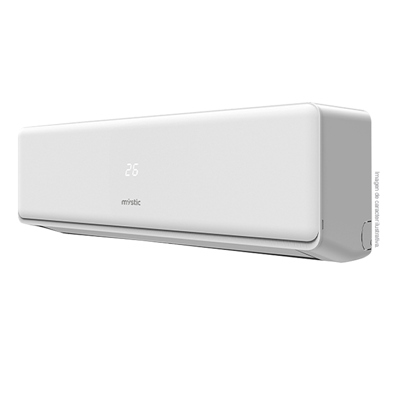 Aire acondicionado 36000 BTU MY-ASR3676  Mystic, serie Elite básico, Flujo de aire 4D, filtro de salud, tubería 100% cobre, protección anticorrosiva Dual Golden Finn