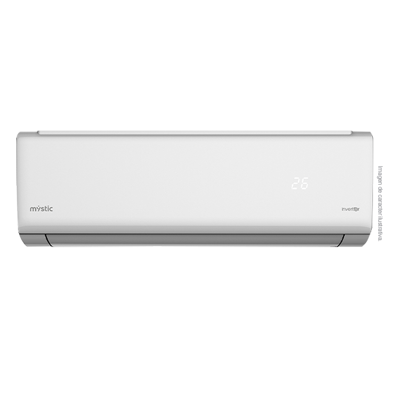 Aire acondicionado 36000 BTU MY-ASR3676  Mystic, serie Elite básico, Flujo de aire 4D, filtro de salud, tubería 100% cobre, protección anticorrosiva Dual Golden Finn