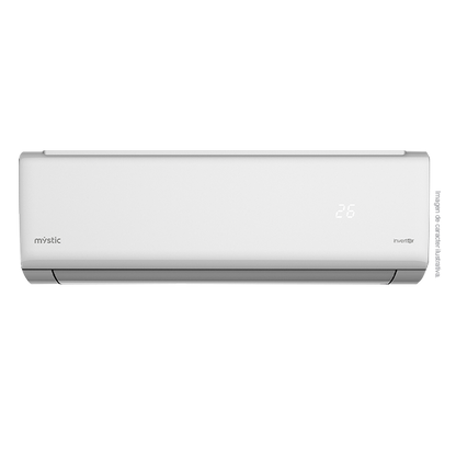 Aire acondicionado 36000 BTU MY-ASR3676  Mystic, serie Elite básico, Flujo de aire 4D, filtro de salud, tubería 100% cobre, protección anticorrosiva Dual Golden Finn