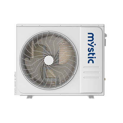 Aire acondicionado 36000 BTU MY-ASR3676  Mystic, serie Elite básico, Flujo de aire 4D, filtro de salud, tubería 100% cobre, protección anticorrosiva Dual Golden Finn