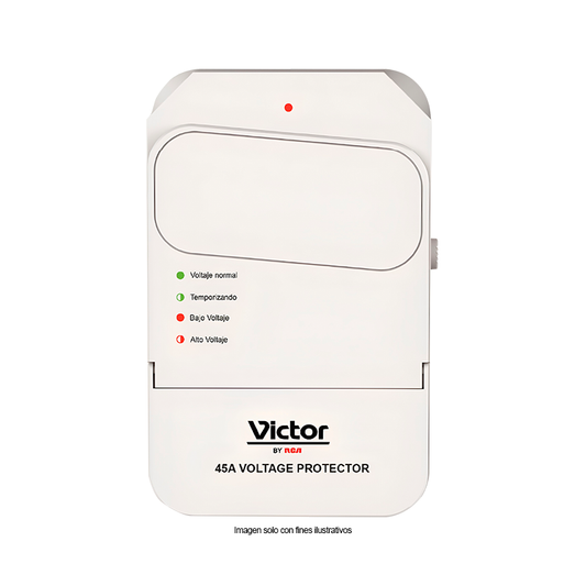 Protector de voltaje RCVP24521AC, 220V 45A, RCA