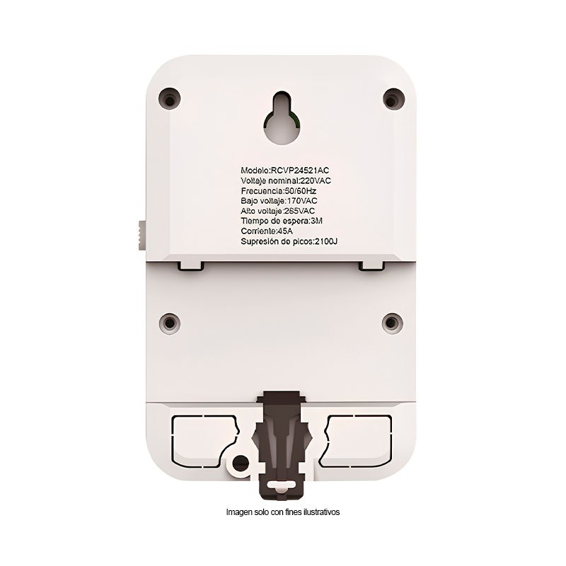 Protector de voltaje RCVP24521AC, 220V 45A, RCA