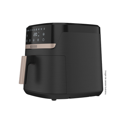 Freidora de aire 8 litros AFBD82-1BDLA, Black and Decker, 9 funciones pre - programadas