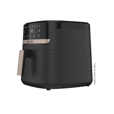 Freidora de aire 8 litros AFBD82-1BDLA, Black and Decker, 9 funciones pre - programadas