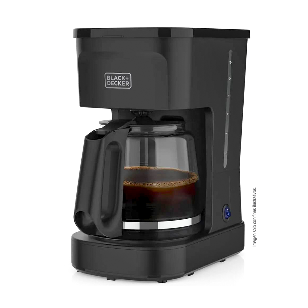 Cafetera 12 tazas CM0021-0BDLA Black & Decker color negro