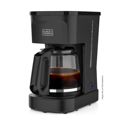 Cafetera 12 tazas CM0021-0BDLA Black & Decker color negro