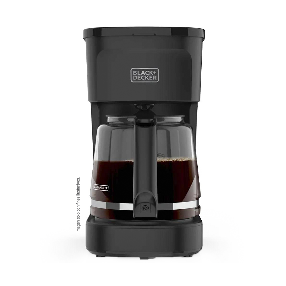 Cafetera 12 tazas CM0021-0BDLA Black & Decker color negro