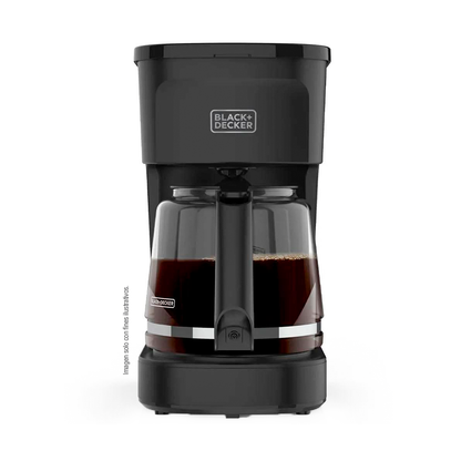 Cafetera 12 tazas CM0021-0BDLA Black & Decker color negro