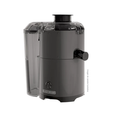 Extractor de jugo JE2500B Black and Decker, motor silencioso