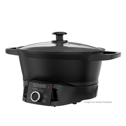 Olla multifunción 6.5 litros, MC901 Black and Decker