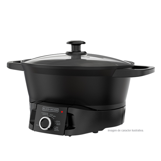 Olla multifunción 6.5 litros, MC901 Black and Decker