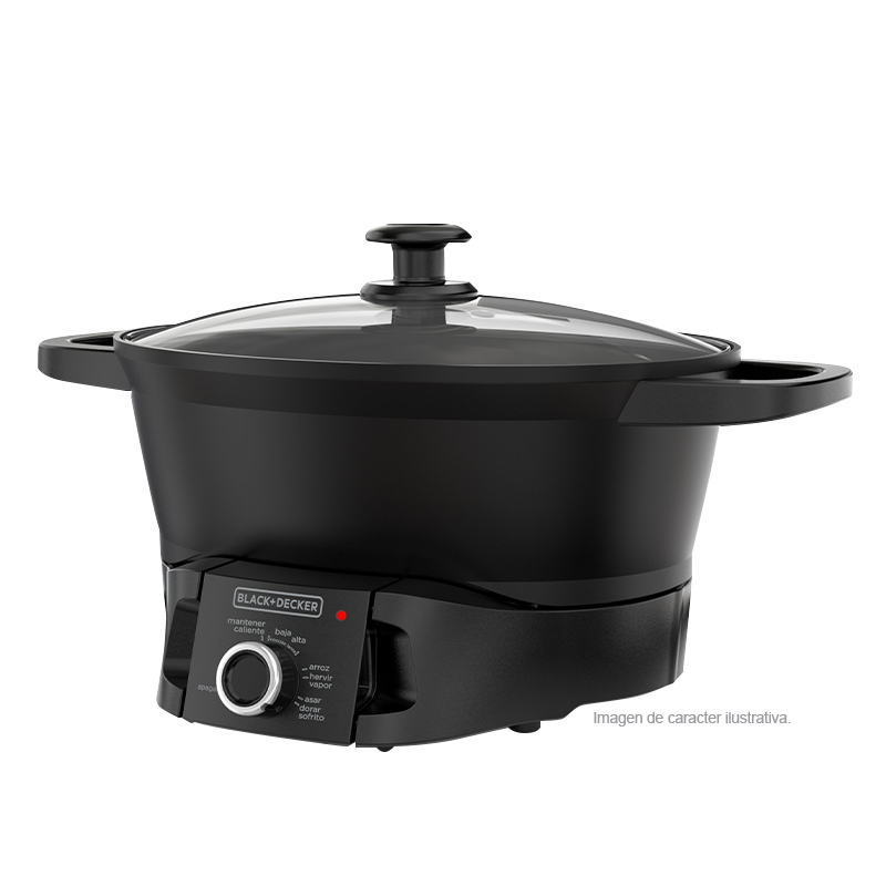 Olla multifunción 6.5 litros, MC901 Black and Decker
