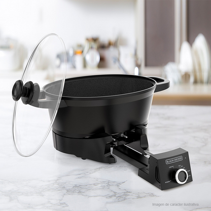 Olla multifunción 6.5 litros, MC901 Black and Decker