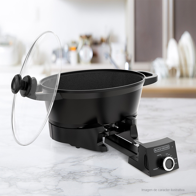 Olla multifunción 6.5 litros, MC901 Black and Decker