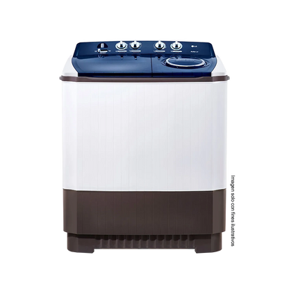 Lavadora semi automática | 15kg | WP15WAR LG. | sistema de lavado Roller JET