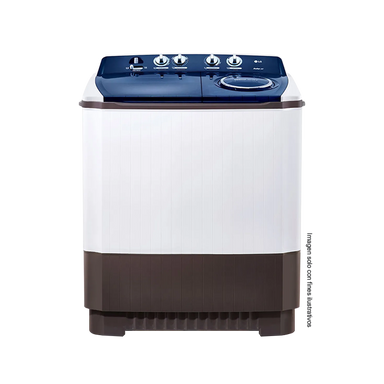 Lavadora semi automática | 15kg | WP15WAR LG. | sistema de lavado Roller JET