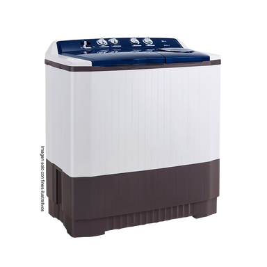 Lavadora semi automática | 15kg | WP15WAR LG. | sistema de lavado Roller JET