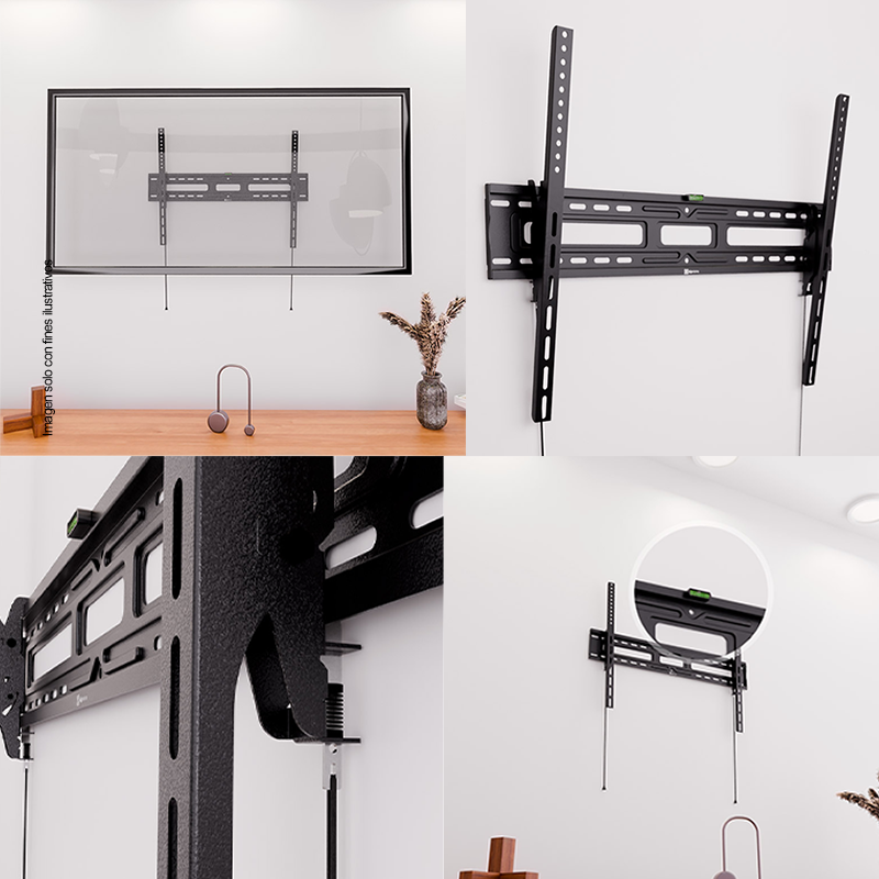 Soporte inclinable para TV de 42 a 100 pulgadas, KTM-36 KLIP.
