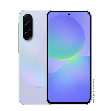 Celular Galaxy A36 Samsung, SM-A366ELVGGTO, color violeta, 8Gb + 256GB.