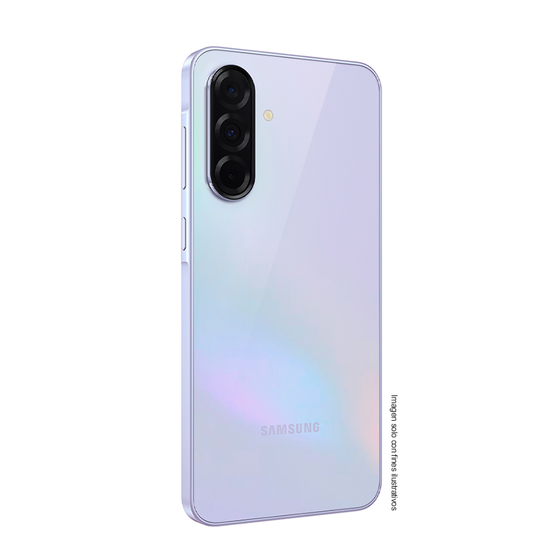 Celular Galaxy A36 Samsung, SM-A366ELVGGTO, color violeta, 8Gb + 256GB.