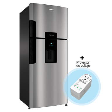Combo de refrigeradora 15pc RMP450YCAU Mabe + Protector de voltaje FVP-1201B Forza