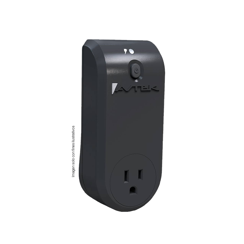Protector de voltaje PETAS-1T515 con alta capacidad de supresión para electrónicos 120vac-1800va, AVTEK