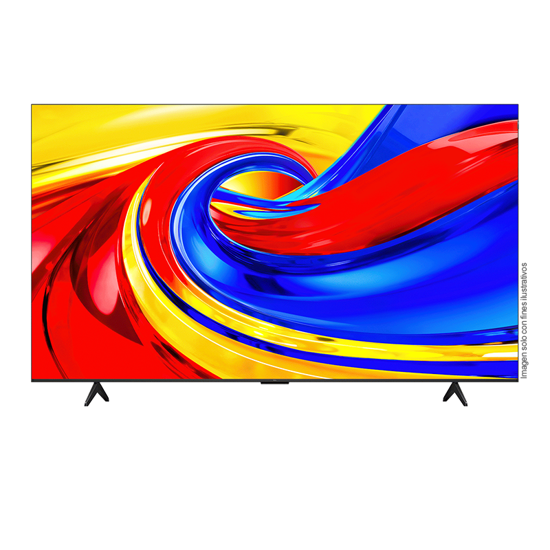 Televisor QLED Smart 65" 4k, 65P7L, TCL
