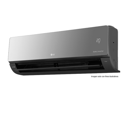 Aire acondicionado Spli inverter | 12000 BTU | VR122C31 LG | compresor Dual inverter 10 años de garantía LG