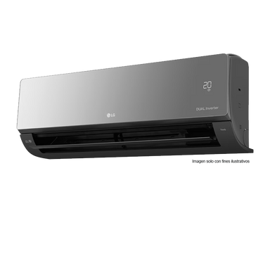 Aire acondicionado Spli inverter | 12000 BTU | VR122C31 LG | compresor Dual inverter 10 años de garantía LG